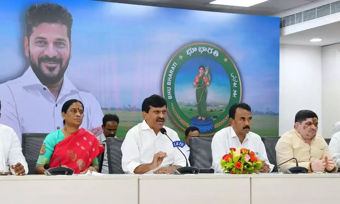 Telangana abolishes two-child norm for local body elections; decides to resume work on  worlds longest SLBC tunnel