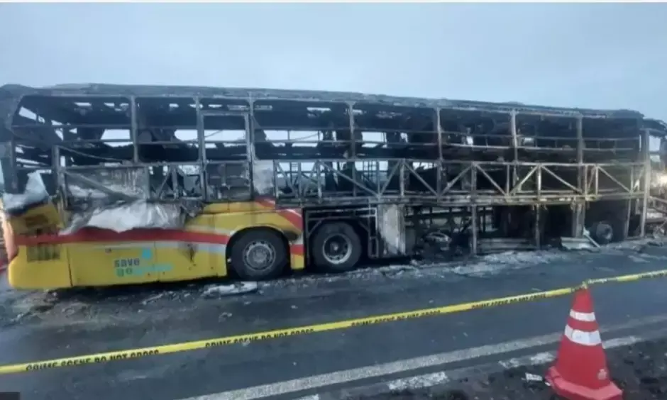 Kurnool tragedy: 19 passengers on board Hyderabad-Bengaluru bus charred to death at Chinnatekuru