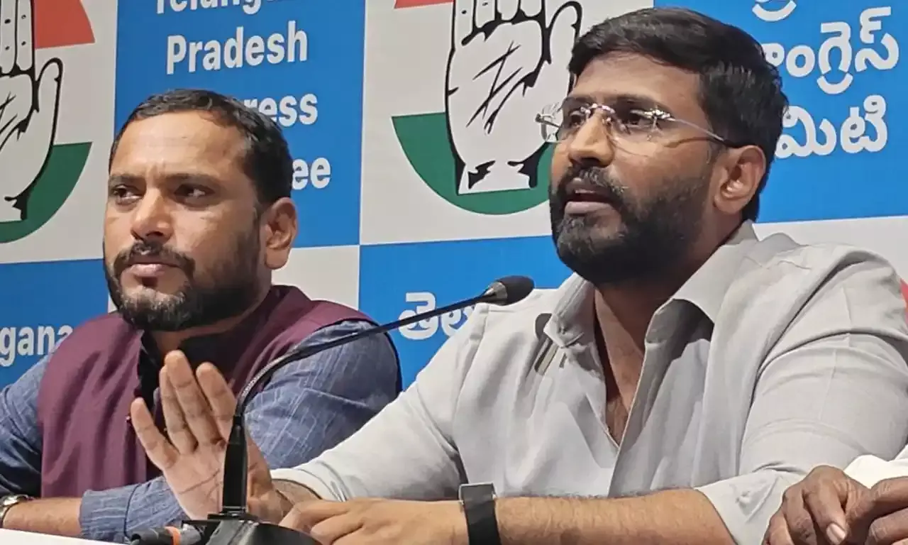 MLC Venkat dares KTR to debate on 10 years of BRS rule, 2 years of Congress governance