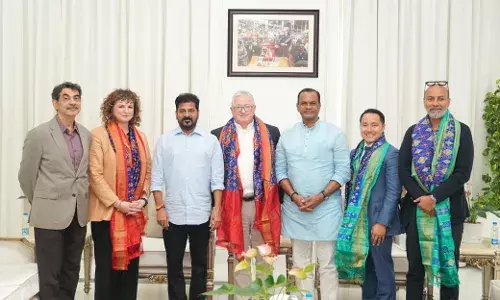 Southwest Airlines delegation meets CM Revanth; to set up GIC in Hyderabad