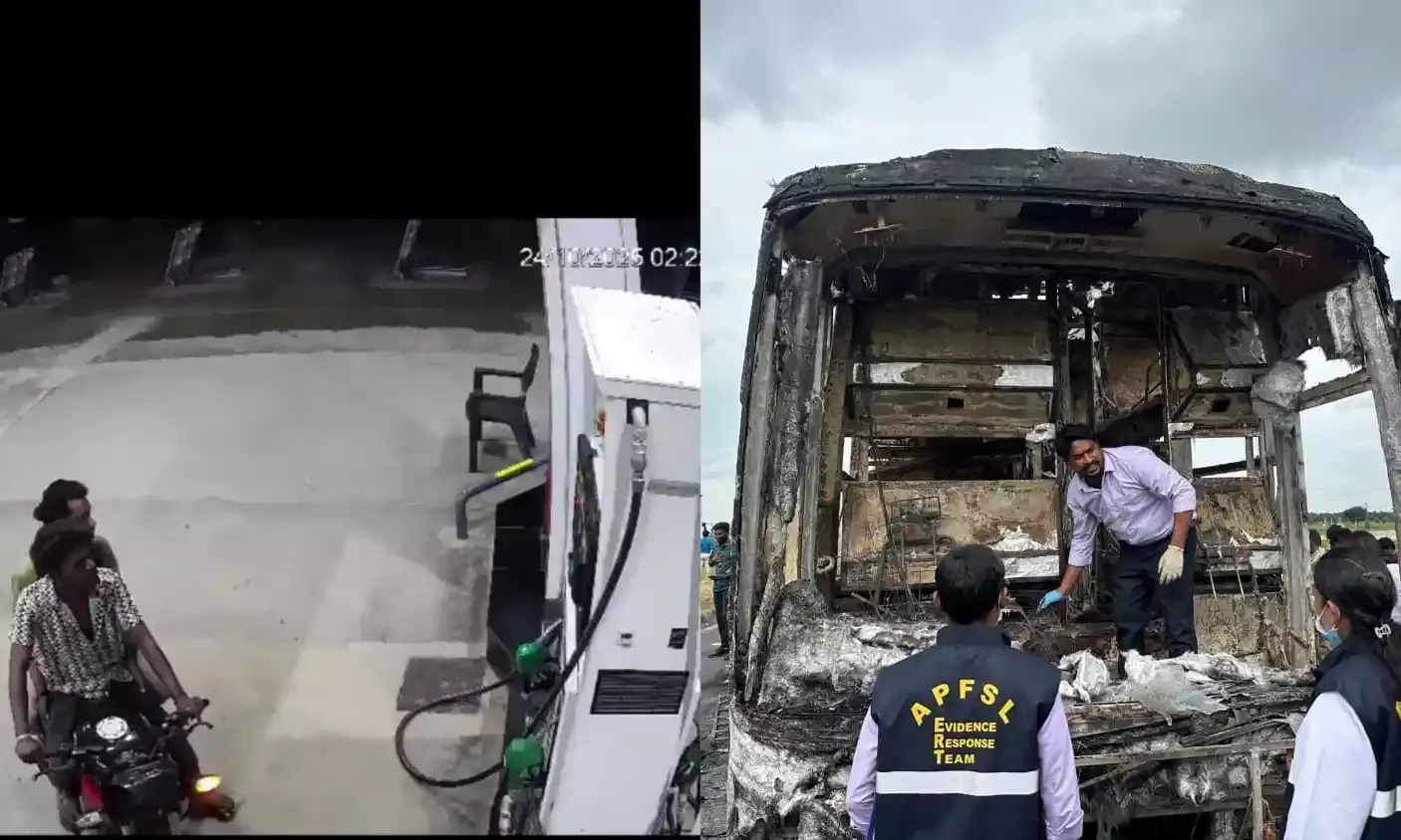 Kurnool bus fire: How drunken biker crash triggered inferno that claimed 19 lives