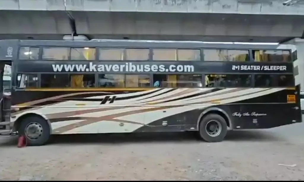 Kurnool bus fire: Crackdown on private buses; 21 cases booked, Rs 69,000 collected in fines in Hyderabad