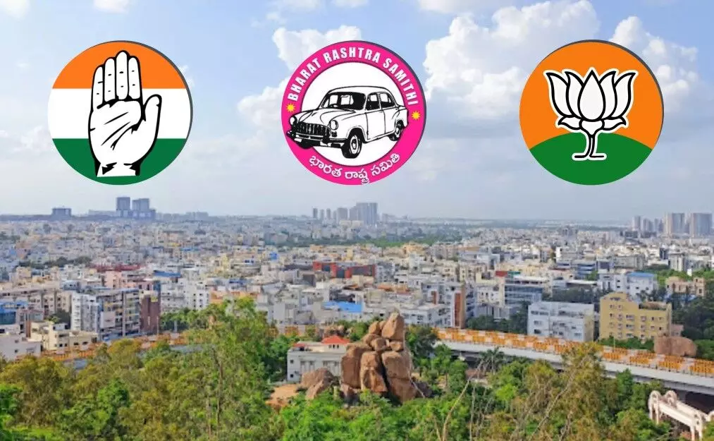 From frocks to dumbbells: Symbols spark confusion over record 58 candidates in Jubilee Hills bypoll From frocks to dumbbells: Symbols spark confusion over record 58 candidates in Jubilee Hills bypoll