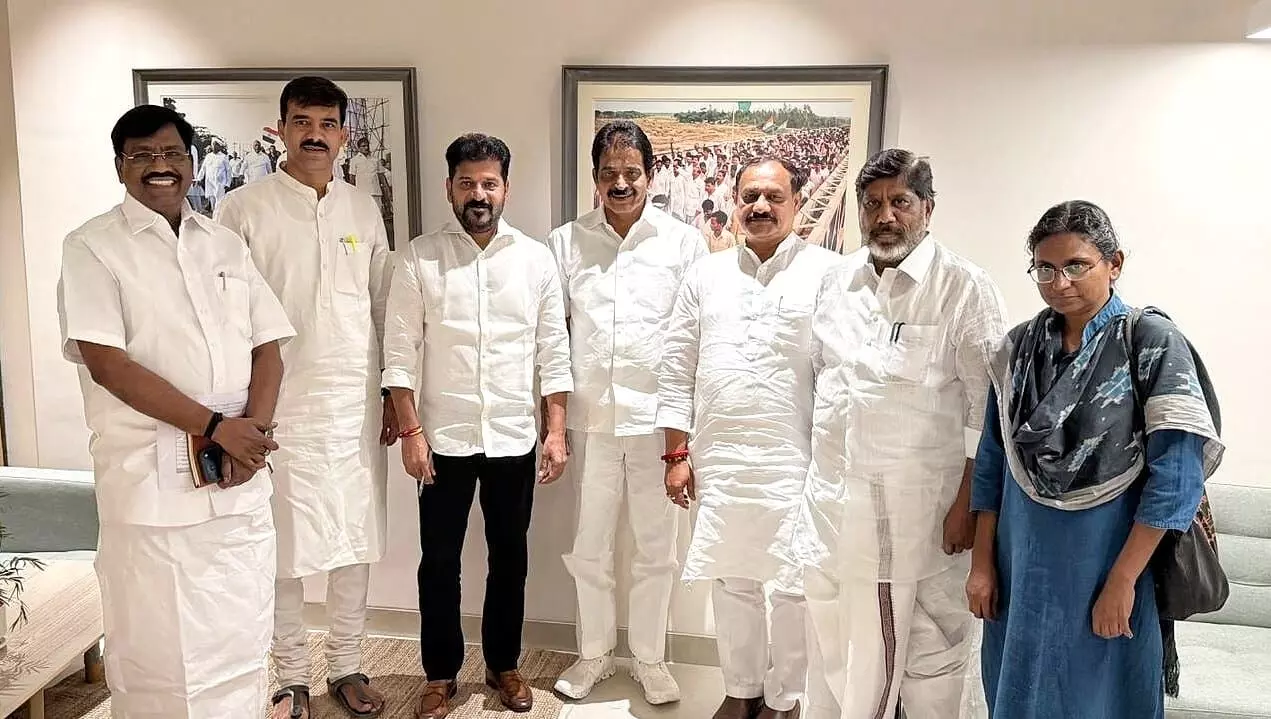 Delhi Congress message to Telangana unit – resolve infighting, fight as one for Jubilee Hills bypoll Delhi Congress message to Telangana unit – resolve infighting, fight as one for Jubilee Hills bypoll
