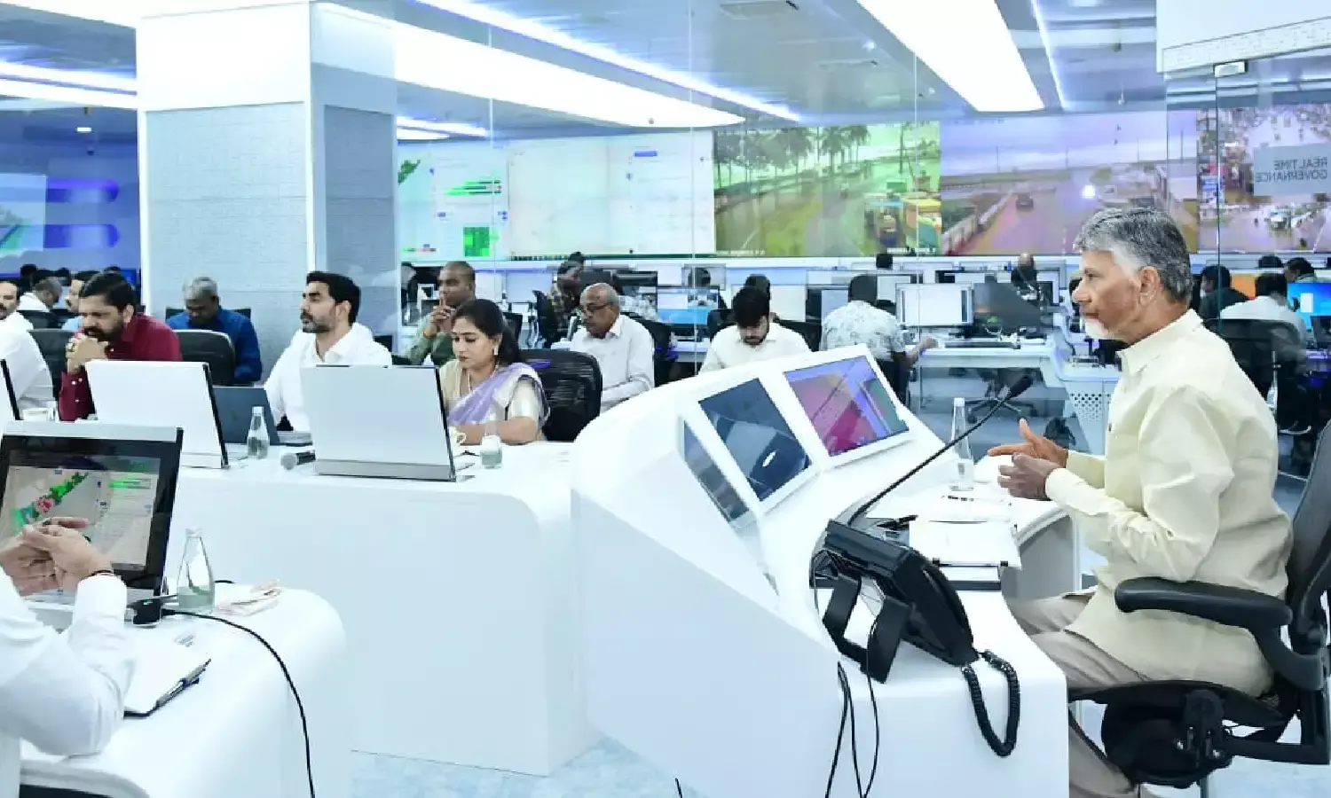 Cyclone Montha nears Andhra coast near Kakinada: State on high alert; govt issues dos and don’ts