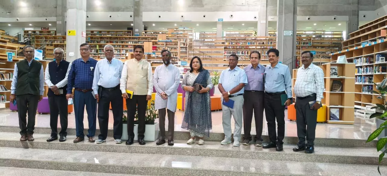 Telangana forms 8-member committee to transform Osmania University into world-class institute Telangana forms 8-member committee to transform Osmania University into world-class institute