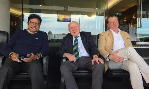 Sridhar Babu invites Indian-origin CEOs in Australia to partner in āRising Telanganaā Sridhar Babu invites Indian-origin CEOs in Australia to partner in āRising Telanganaā