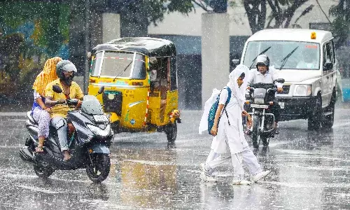 Cyclone Montha effect: Hyderabad likely to receive rainfall on October 28 and 29 Cyclone Montha effect: Hyderabad likely to receive rainfall on October 28 and 29