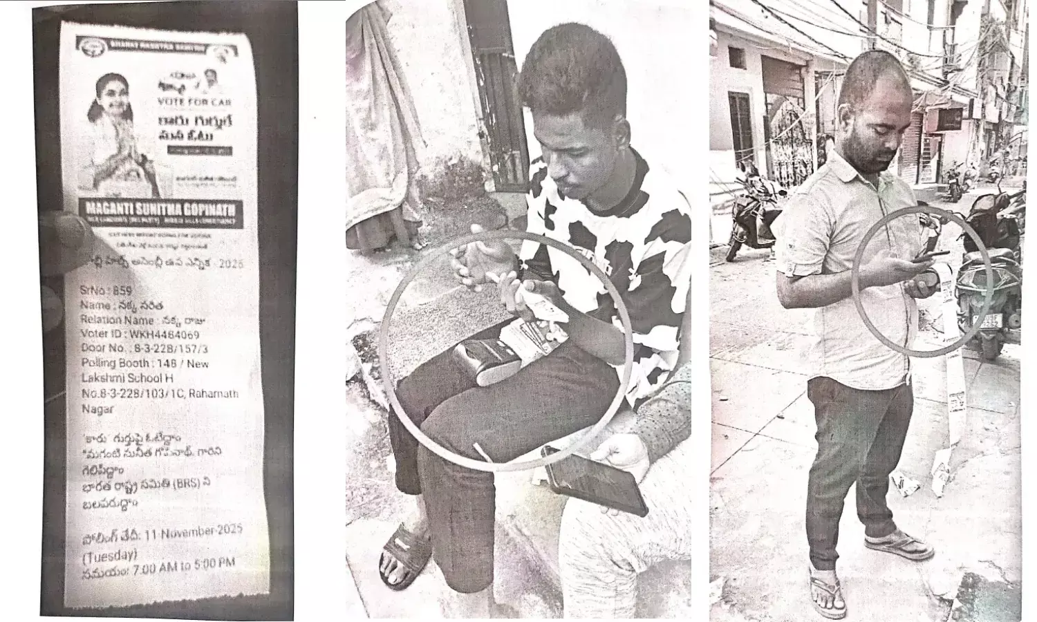 Jubilee Hills bypoll: TPCC writes to EC over alleged voter slip violations, intimidation by BRS leaders