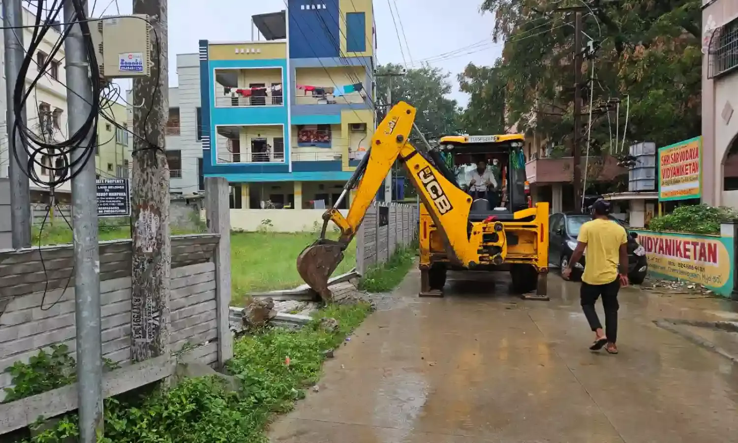 HYDRAA restores 1.27 acre park in Hastinapuram, recovers public land in Chandanagar