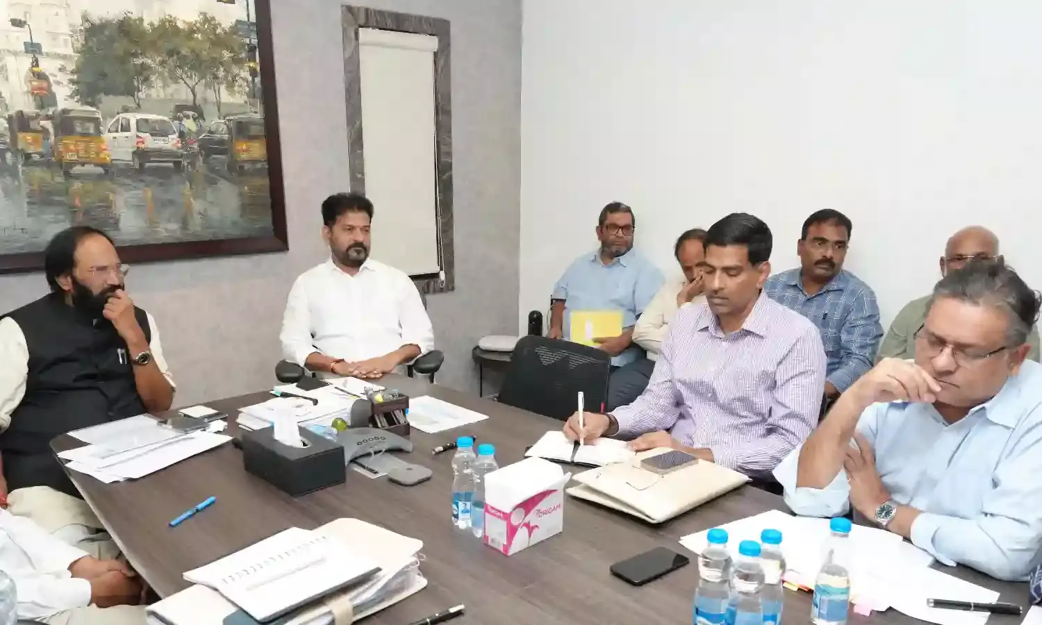 CM Revanth orders audit of all Telangana dams and irrigation structures to assess design, safety