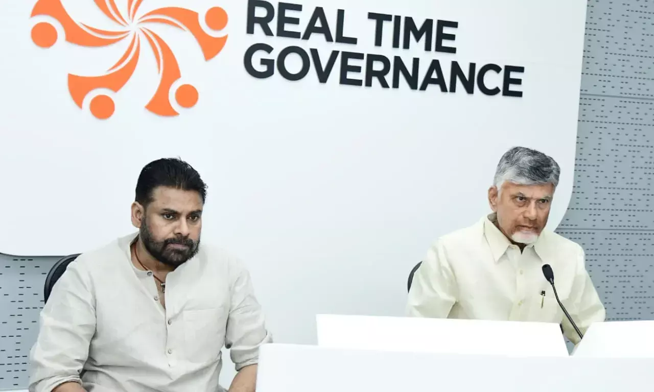 Cyclone Montha: CM Naidu orders drone surveillance in flooded regions for real-time updates