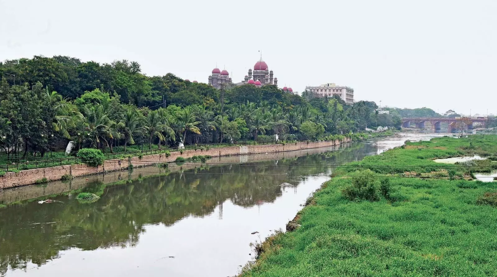 Telangana Govt to transfer 734.07 acres of land to MRDCL for Musi Riverfront Development Project Telangana Govt to transfer 734.07 acres of land to MRDCL for Musi Riverfront Development Project