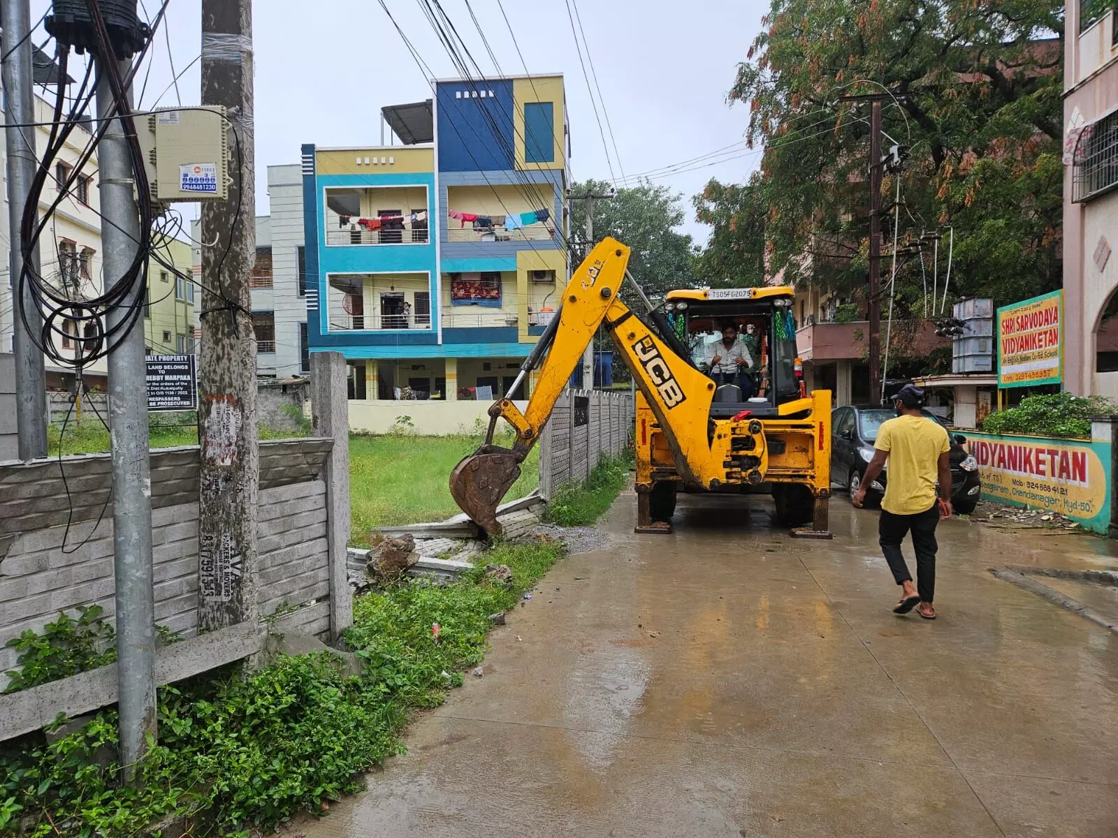 HYDRAA restores 1.27 acre park in Hastinapuram, recovers public land in Chandanagar HYDRAA restores 1.27 acre park in Hastinapuram, recovers public land in Chandanagar