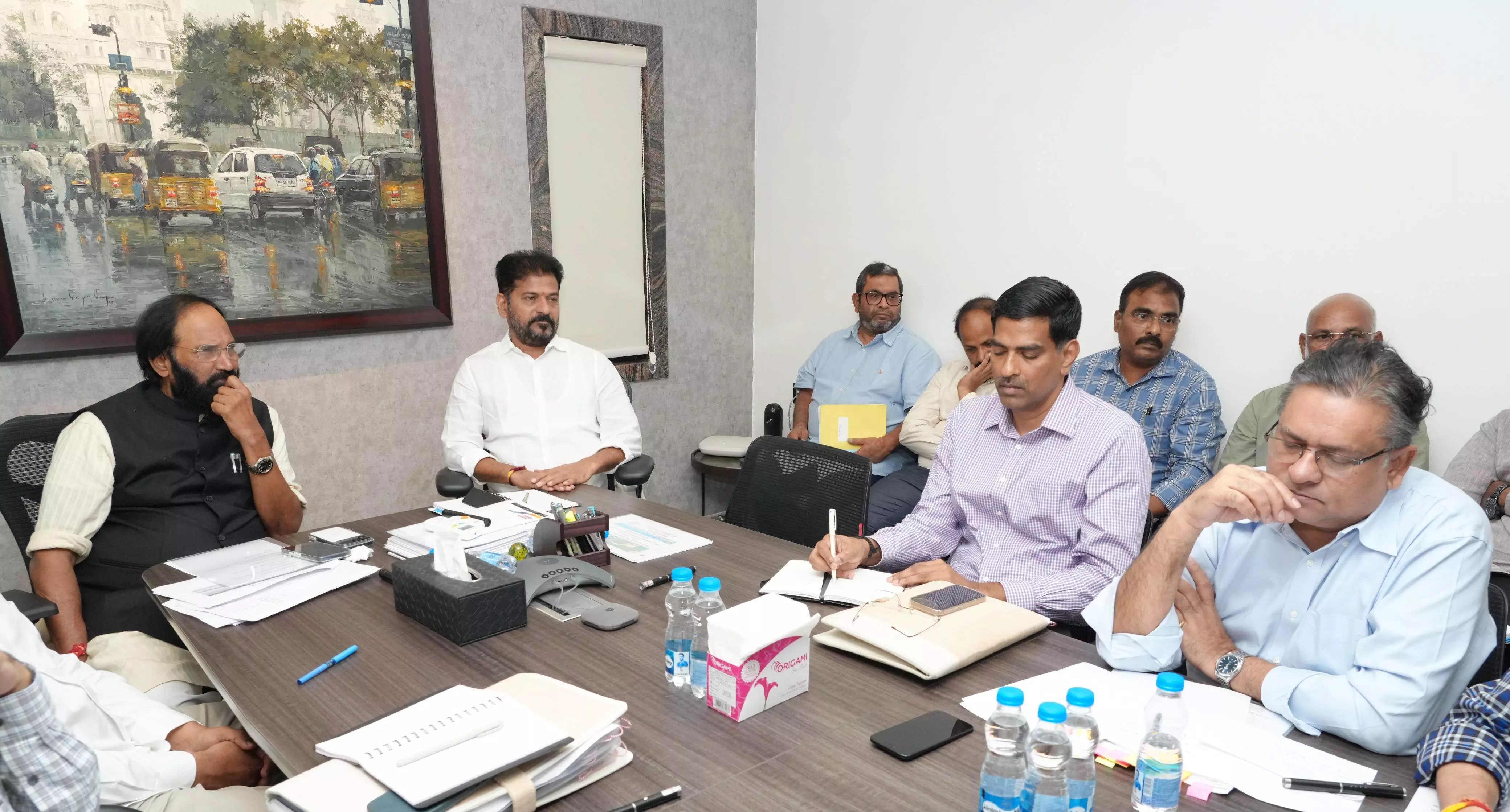 CM Revanth orders audit of all Telangana dams and irrigation structures to assess design, safety CM Revanth orders audit of all Telangana dams and irrigation structures to assess design, safety