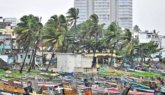 Cyclone Montha set to make landfall; Andhra deploys 12000 officials, sets up 2,194 rehabilitation centers Cyclone Montha set to make landfall; Andhra deploys 12000 officials, sets up 2,194 rehabilitation centers