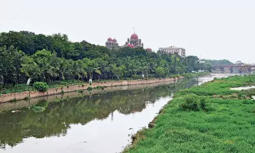 Telangana Govt to transfer 734.07 acres of land to MRDCL for Musi Riverfront Development Project Telangana Govt to transfer 734.07 acres of land to MRDCL for Musi Riverfront Development Project