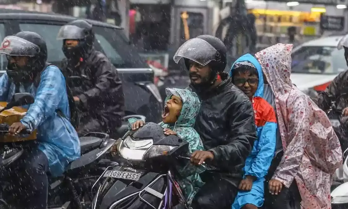 Hyderabad sees steady rain as Cyclone Montha’s impact spreads across Telangana