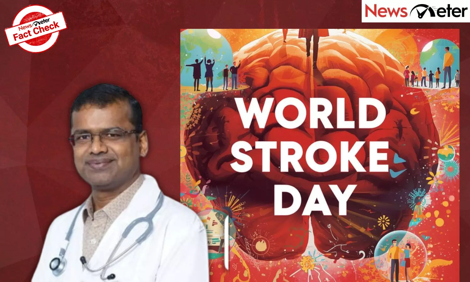 World Stroke Day: Five myths that can cost lives -  Doctor explains how to spot a stroke fast World Stroke Day: Five myths that can cost lives -  Doctor explains how to spot a stroke fast