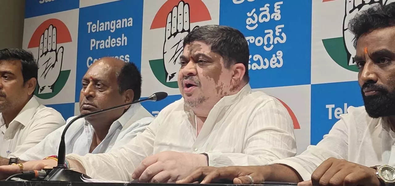 Jubilee Hills bypoll: Ponnam urges people to trust Congress governance, accuses BRS and BJP of spreading lies Jubilee Hills bypoll: Ponnam urges people to trust Congress governance, accuses BRS and BJP of spreading lies