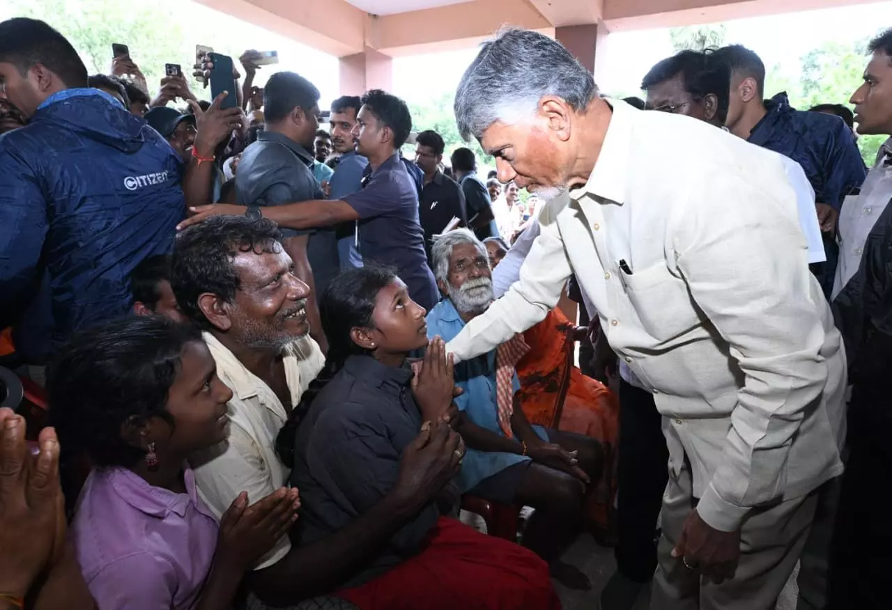 CM Naidu reviews Cyclone Montha damage, flags crop losses in coastal districts CM Naidu reviews Cyclone Montha damage, flags crop losses in coastal districts