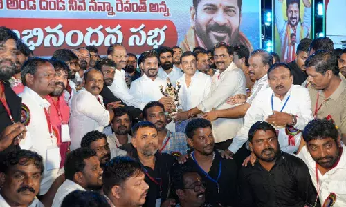 Profit sharing, health insurance, school for kids:  CM Revanth rolls out welfare package for Tollywood workforce