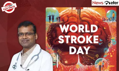 World Stroke Day: Five myths that can cost lives -  Doctor explains how to spot a stroke fast World Stroke Day: Five myths that can cost lives -  Doctor explains how to spot a stroke fast