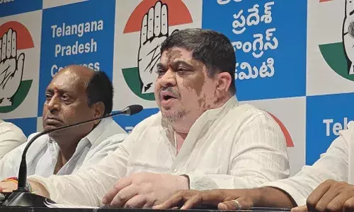 Jubilee Hills bypoll: Ponnam urges people to trust Congress governance, accuses BRS and BJP of spreading lies Jubilee Hills bypoll: Ponnam urges people to trust Congress governance, accuses BRS and BJP of spreading lies