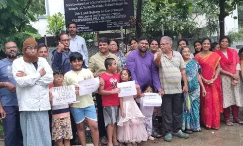 HYDRAA reclaims Rs 39 crore park land in Nizampet, restores 2,600 sq. yards of public space HYDRAA reclaims Rs 39 crore park land in Nizampet, restores 2,600 sq. yards of public space