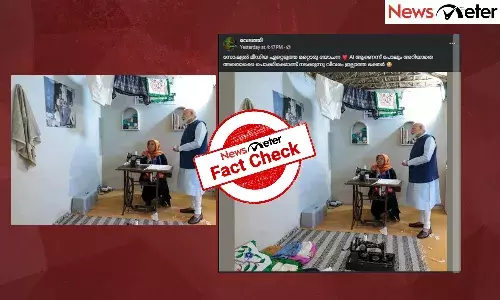 Fact Check: ą“¤ą“Æąµą“Æą“²ąµāą“ąµą“ą“¾ą“°ą“æ ą“øąµą“¤ąµą“°ąµą“Æąµą“ąµą“ąµą“Ŗąµą“Ŗą“ ą“Øą“æą“²ąµāą“ąµą“ąµą“Øąµą“Ø ą“Ŗąµą“°ą“§ą“¾ą“Øą“®ą“Øąµą“¤ąµą“°ą“æ -  ą“ą“æą“¤ąµą“°ą“ ą“ą“ ą“Øą“æą“°ąµāą“®ą“æą“¤ą“®ąµ?