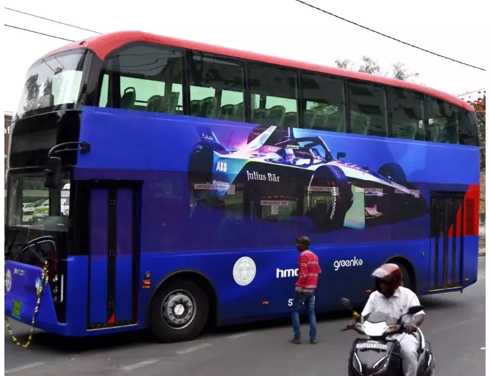 HMDA spends ₹60.43L annually to run six electric double-decker buses: RTI