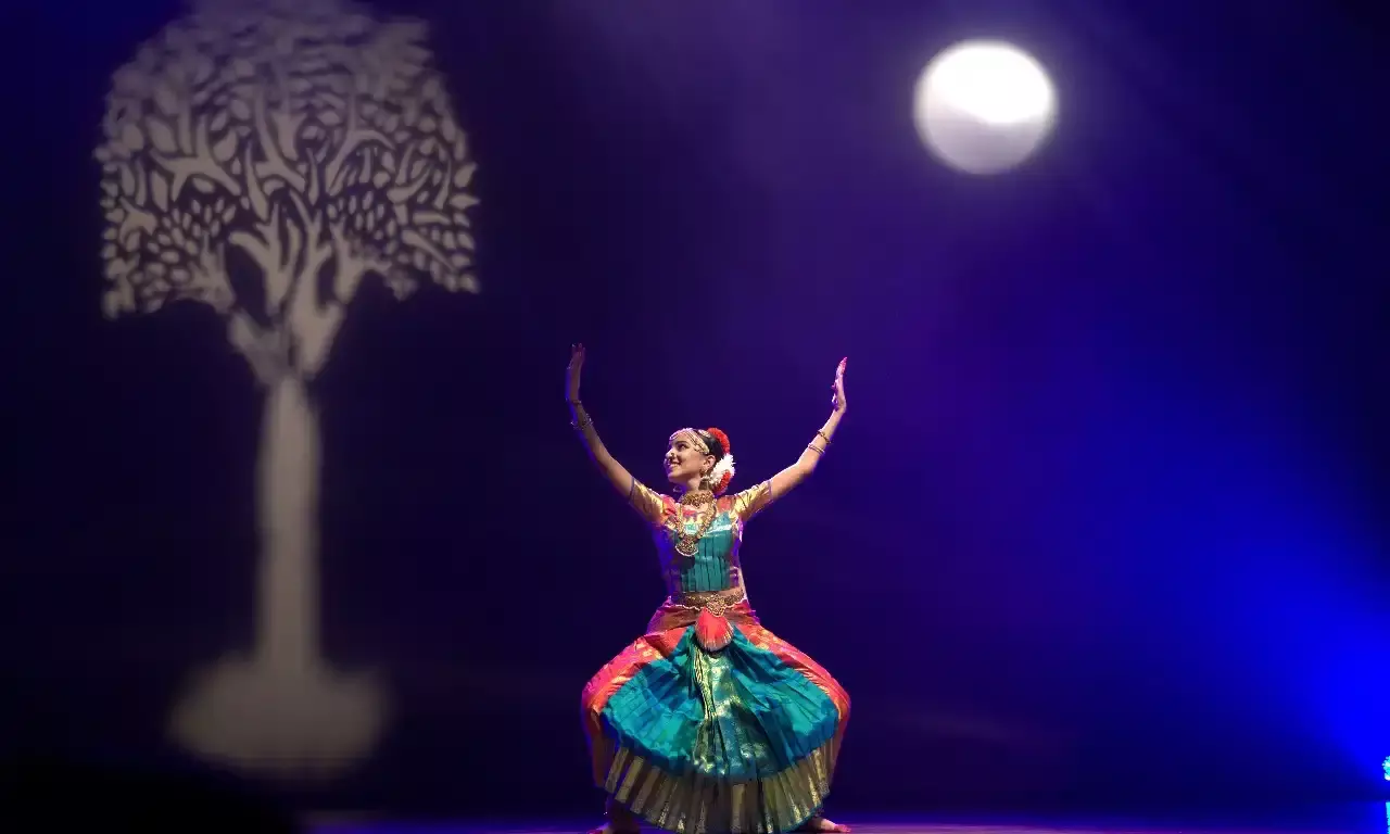 Meet Shambhavi Sharma, a teenage Kuchipudi dancer, who integrates artistic expression with social good