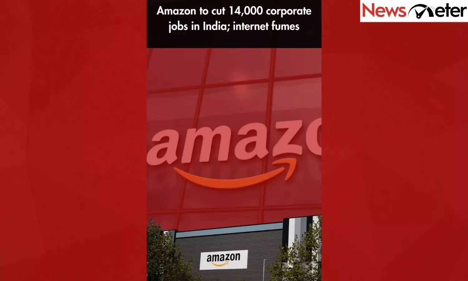 Amazon to cut 14,000 corporate jobs in India; internet fumes