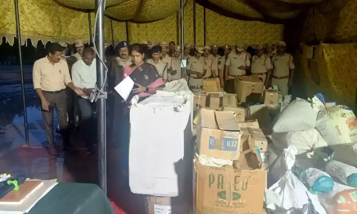 Narcotics valued at Rs 4.56 crore destroyed by Hyderabad Police as part of 2025 crackdown