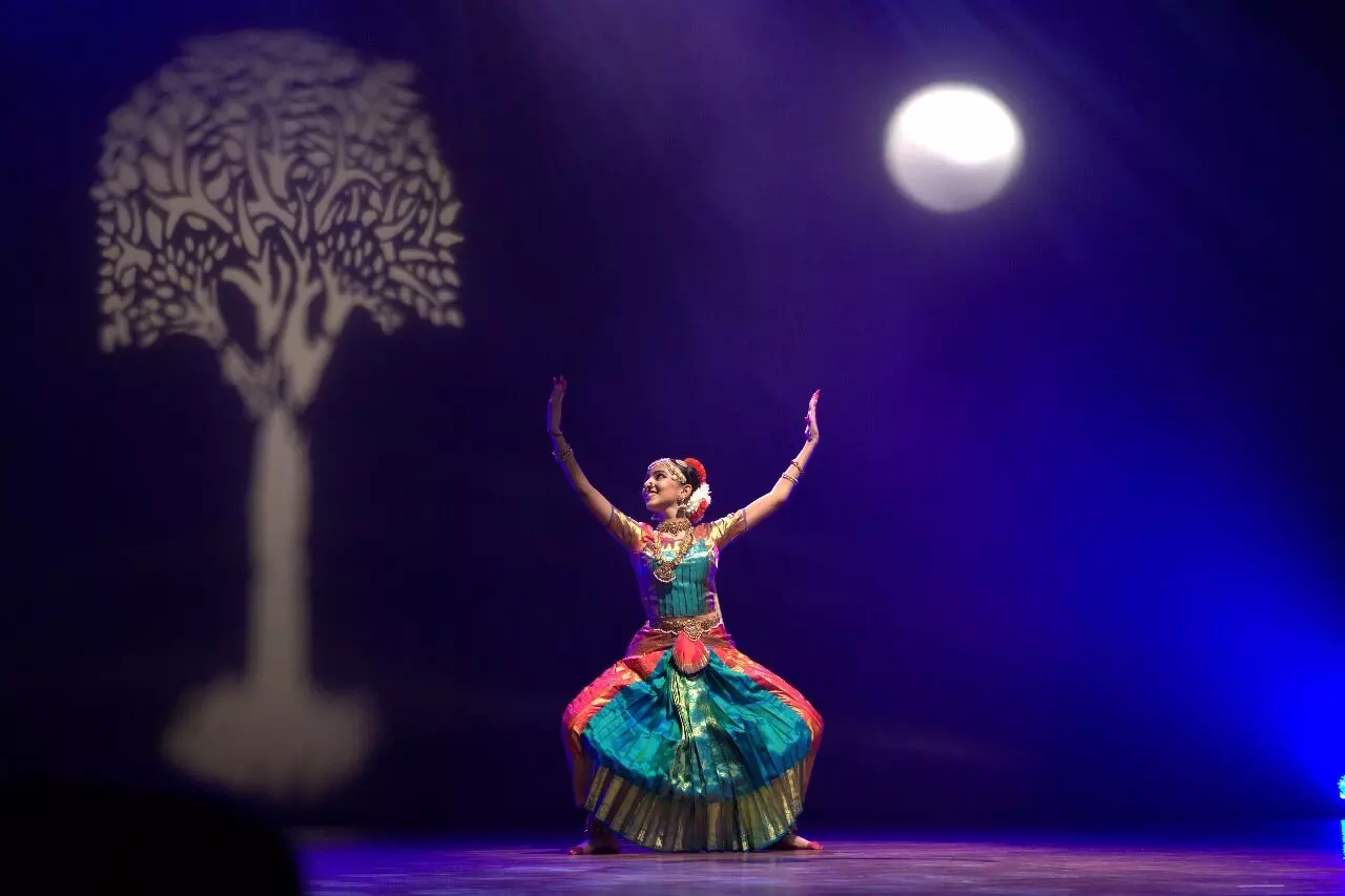 Meet Shambhavi Sharma, a teenage Kuchipudi dancer, who integrates artistic expression with social good Meet Shambhavi Sharma, a teenage Kuchipudi dancer, who integrates artistic expression with social good
