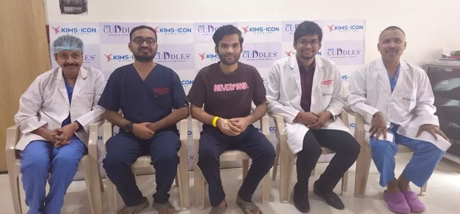 KIMS ICON team transports critical patient 500 km on ECMO support from Bhubaneswar to Vizag KIMS ICON team transports critical patient 500 km on ECMO support from Bhubaneswar to Vizag