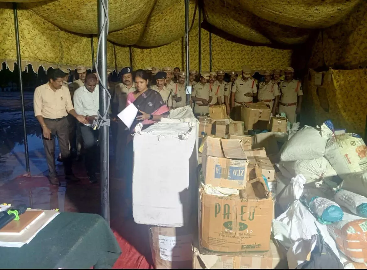 Narcotics valued at Rs 4.56 crore destroyed by Hyderabad Police as part of 2025 crackdown Narcotics valued at Rs 4.56 crore destroyed by Hyderabad Police as part of 2025 crackdown