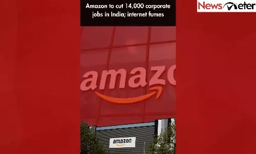 Amazon to cut 14,000 corporate jobs in India; internet fumes