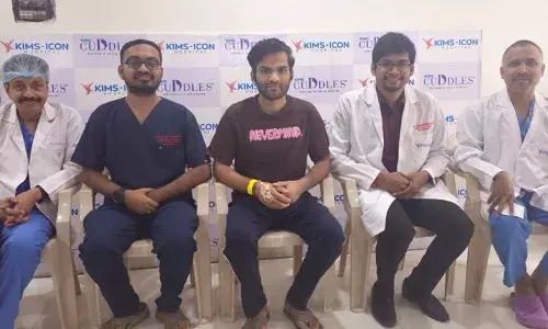 KIMS ICON team transports critical patient 500 km on ECMO support from Bhubaneswar to Vizag