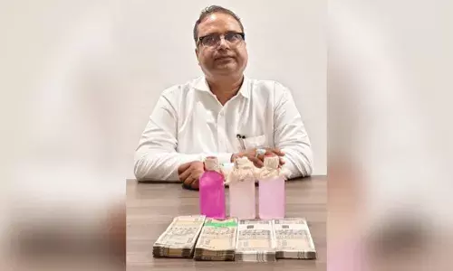 Yadagirigutta Temple executive engineer caught taking Rs 1.9 lakh bribe, arrested