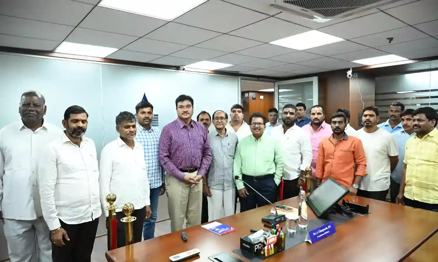 Hyderabad’s Muskin Cheruvu development to become model for CSR-driven lake revival plans: HYDRAA chief Ranganath