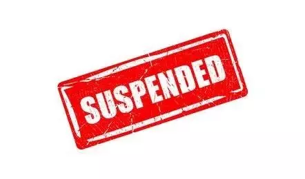 Hyderabad: CP Sajjanar suspends Task Force SI Srikanth for aiding Rs 3,000 Cr fraud accuseds escape Hyderabad: CP Sajjanar suspends Task Force SI Srikanth for aiding Rs 3,000 Cr fraud accuseds escape