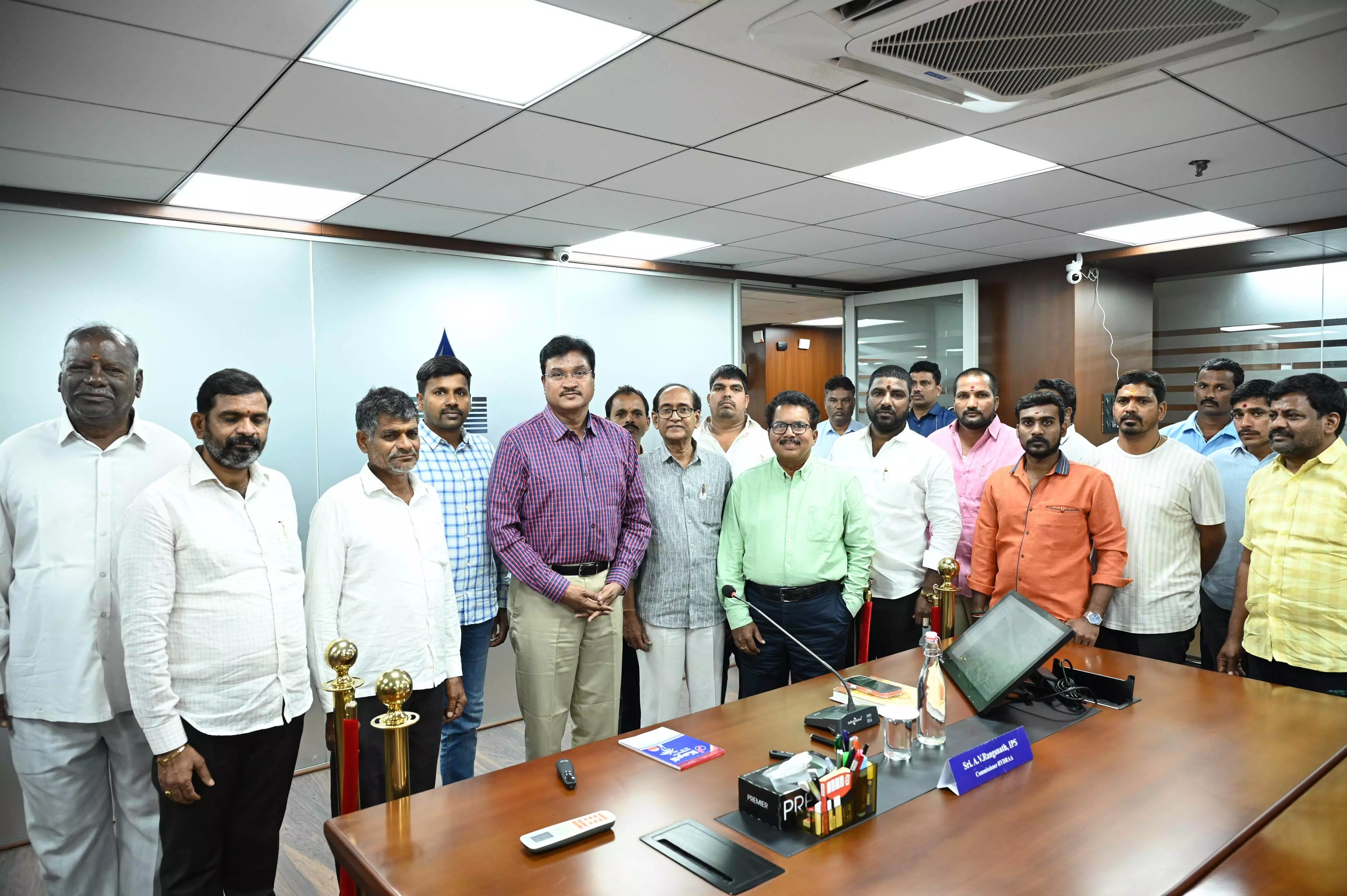 Hyderabad’s Muskin Cheruvu development to become model for CSR-driven lake revival plans: HYDRAA chief Ranganath Hyderabad’s Muskin Cheruvu development to become model for CSR-driven lake revival plans: HYDRAA chief Ranganath