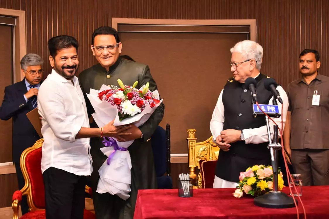 Interview: My innings has just begun, says Cabinet minister Mohammed Azharuddin, calls number 31 his lucky charm Interview: My innings has just begun, says Cabinet minister Mohammed Azharuddin, calls number 31 his lucky charm