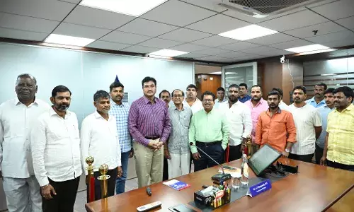 Hyderabadās Muskin Cheruvu development to become model for CSR-driven lake revival plans: HYDRAA chief Ranganath Hyderabadās Muskin Cheruvu development to become model for CSR-driven lake revival plans: HYDRAA chief Ranganath