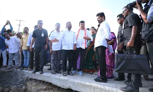 CM Revanth surveys flood-hit Warangal, Husnabad; promises Rs 5 lakh aid, Indiramma homes CM Revanth surveys flood-hit Warangal, Husnabad; promises Rs 5 lakh aid, Indiramma homes