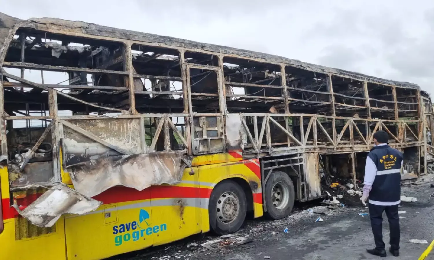 Kurnool bus fire: How APFSLs precise investigation determined actual cause of accident