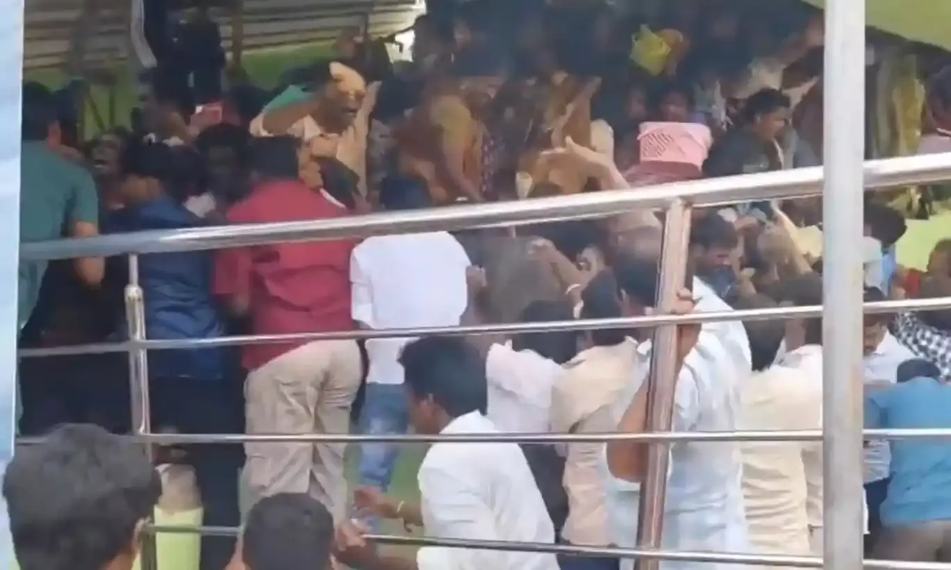 Kasibugga Tragedy: 9 dead, several injured in stampede at Venkateswara Swamy Temple in Srikakulam