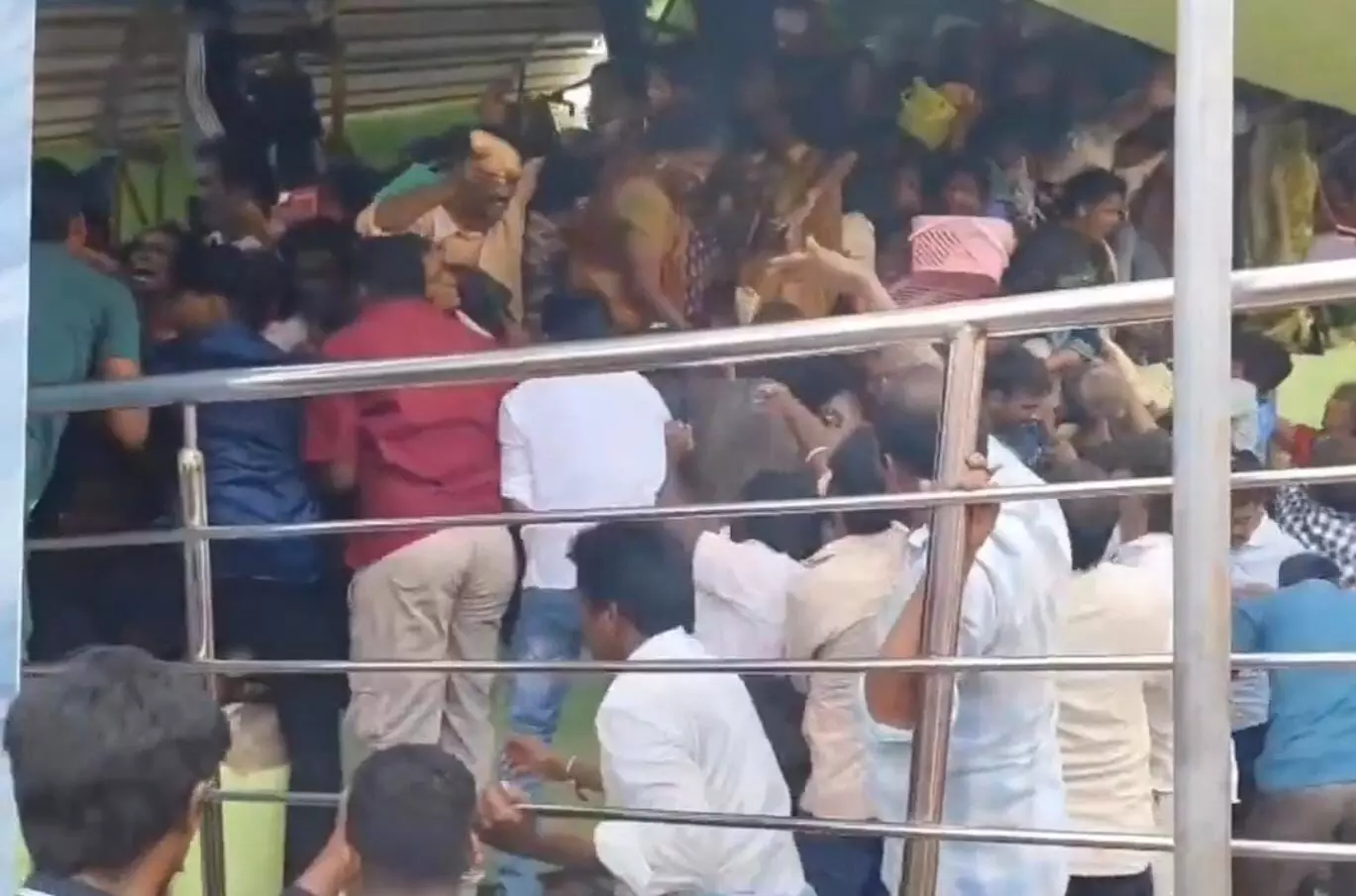 Kasibugga Tragedy: 9 dead, several injured in stampede at Venkateswara Swamy Temple in Srikakulam