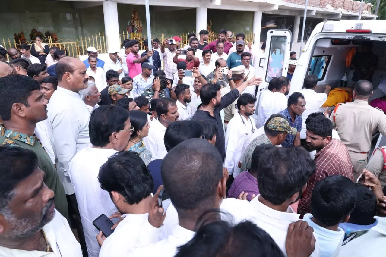 Srikakulam: Negligence blamed as stampede at Kasibugga temple claims nine lives